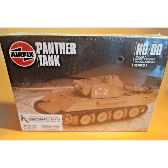 Aifix  Model #01302 Panther Tank  HO/OO Unopened Box 1986 - Picture 1 of 8